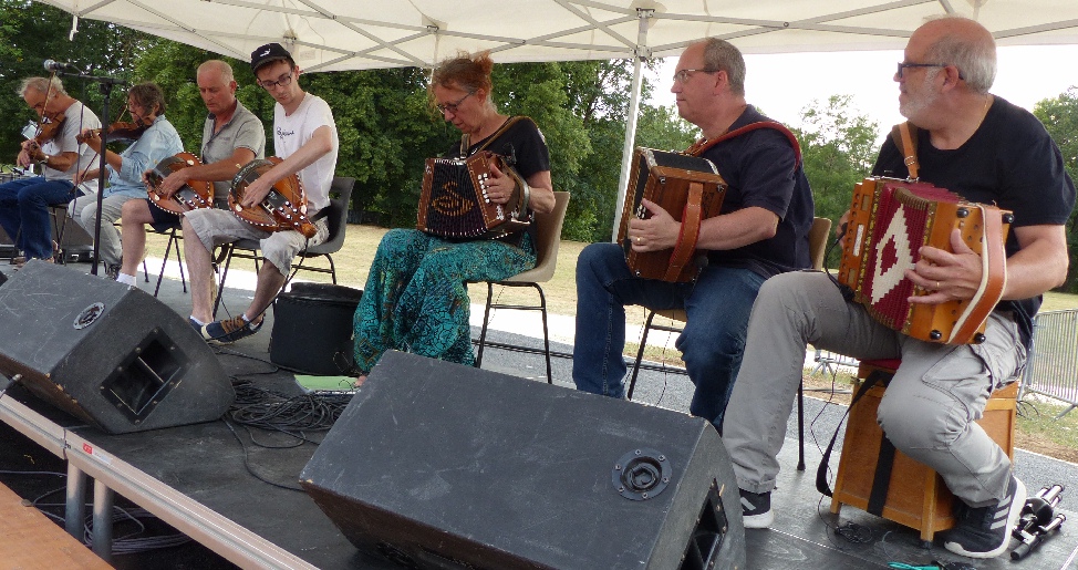 Musiciens de la Rabouilleuse et d'Amis d'Al